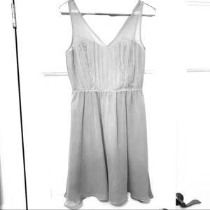 Lauren Conrad Muted Sage Green Cocktail Dress Sz 2